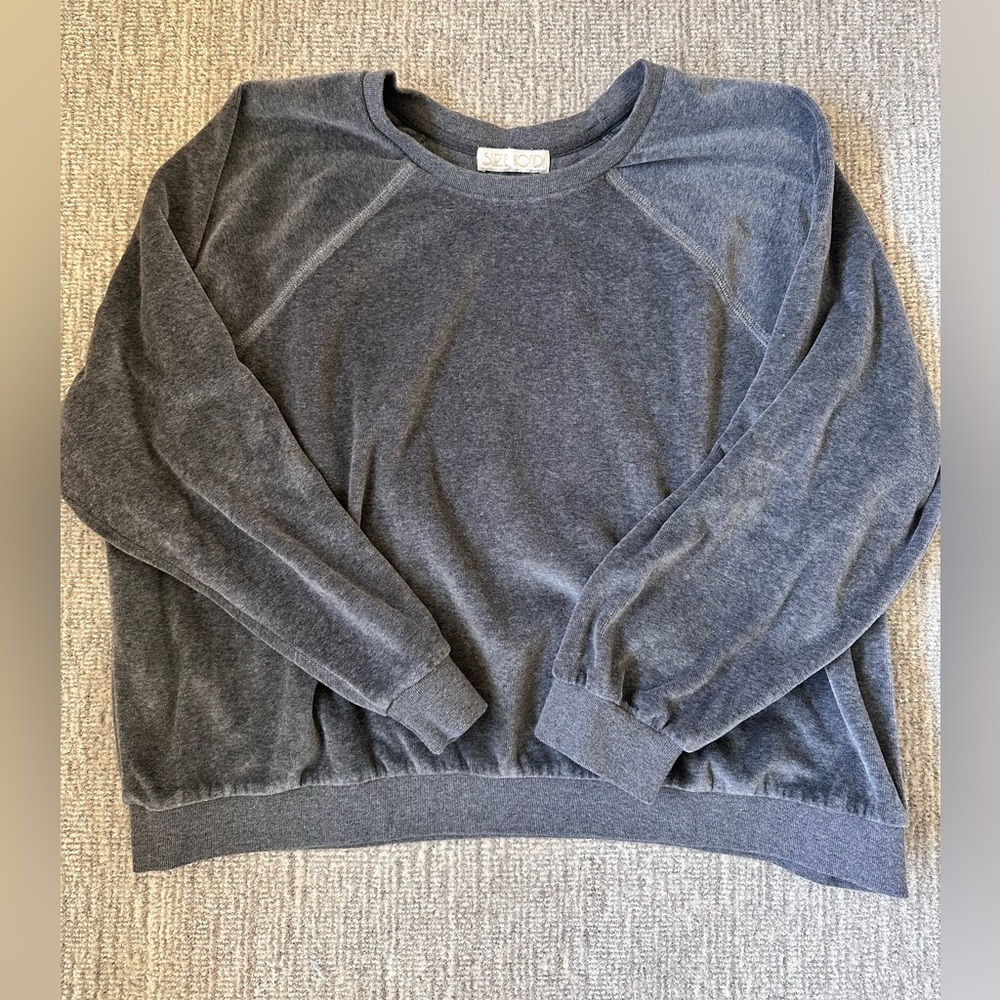 Suzi Kondi Samos Sweatshirt Velour